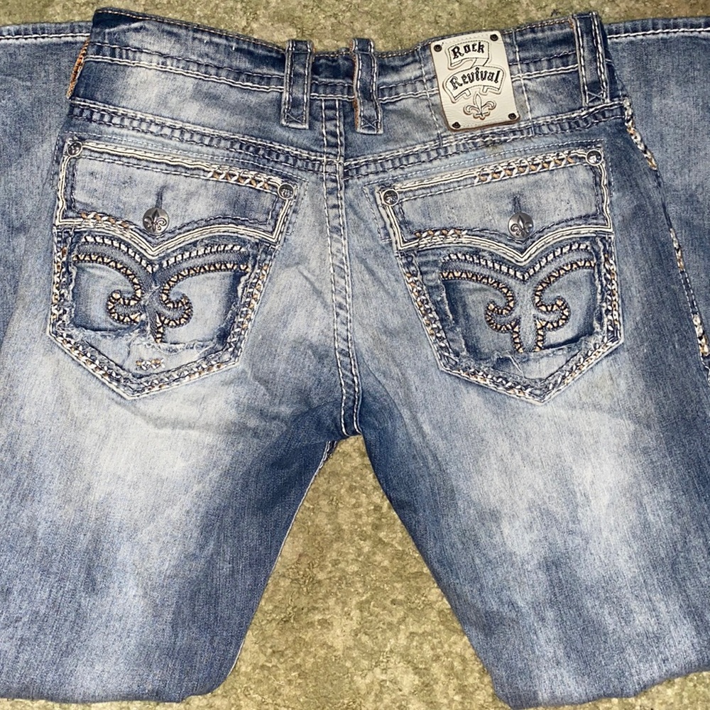 Size 34 Rock Revival
